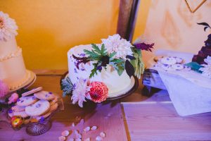 The Linton Kitchen wedding cake